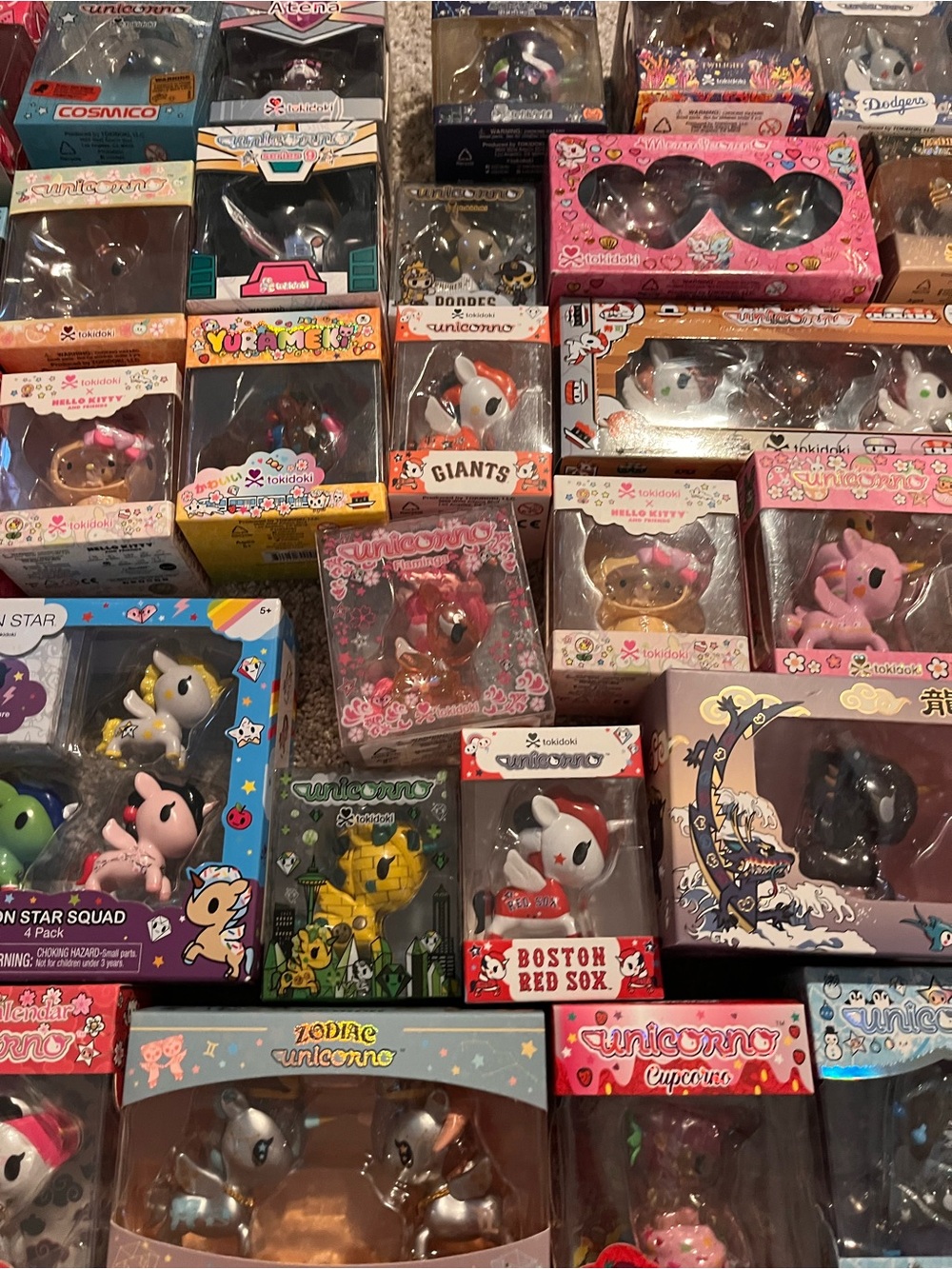 tokidoki Unicorno Assorted Pink & White Vinyl Figure make offers